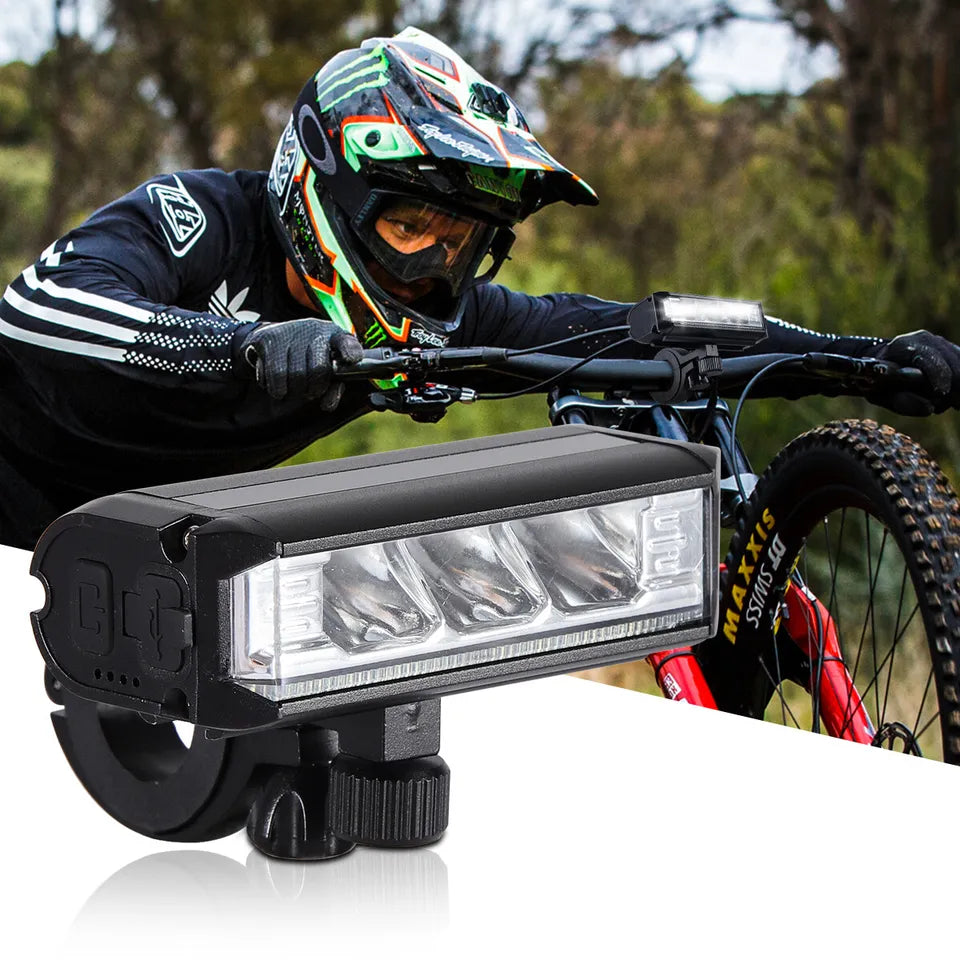 Ultra-bright LED Bike Light | From Park Walks to Wild Camping — Outdoor Equipment You Can Trust