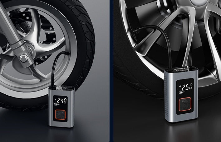 Smart Portable Electric Tire Inflator | Outstanding Quality & Great Value — A Genuine Everyday Essential