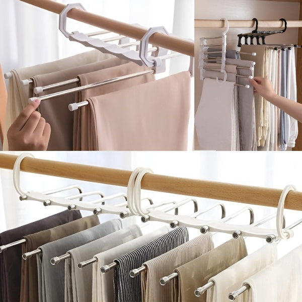 Multifunctional Hangers — Perfect for Pants | Style and Practicality Finally Together — The Modern Home Essential