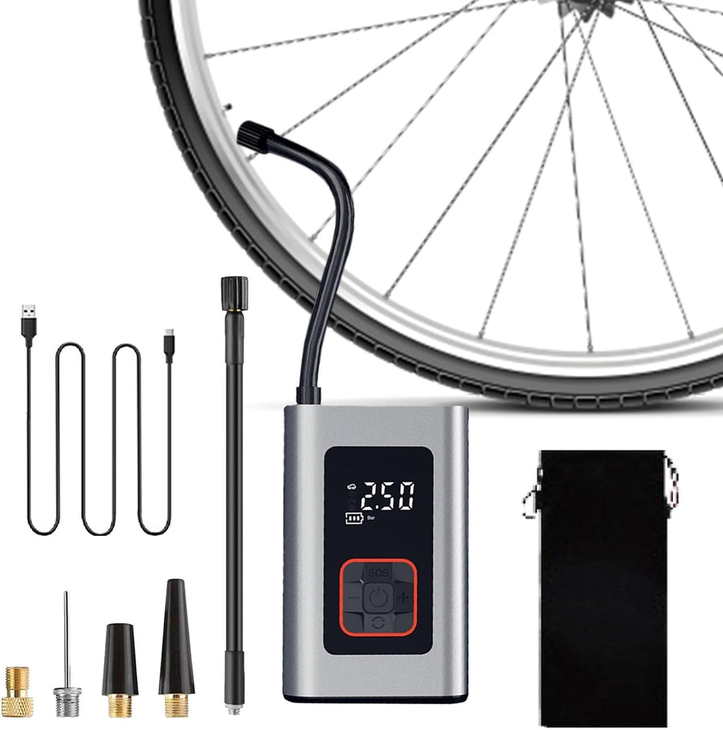 Smart Portable Electric Tire Inflator | Outstanding Quality & Great Value — A Genuine Everyday Essential