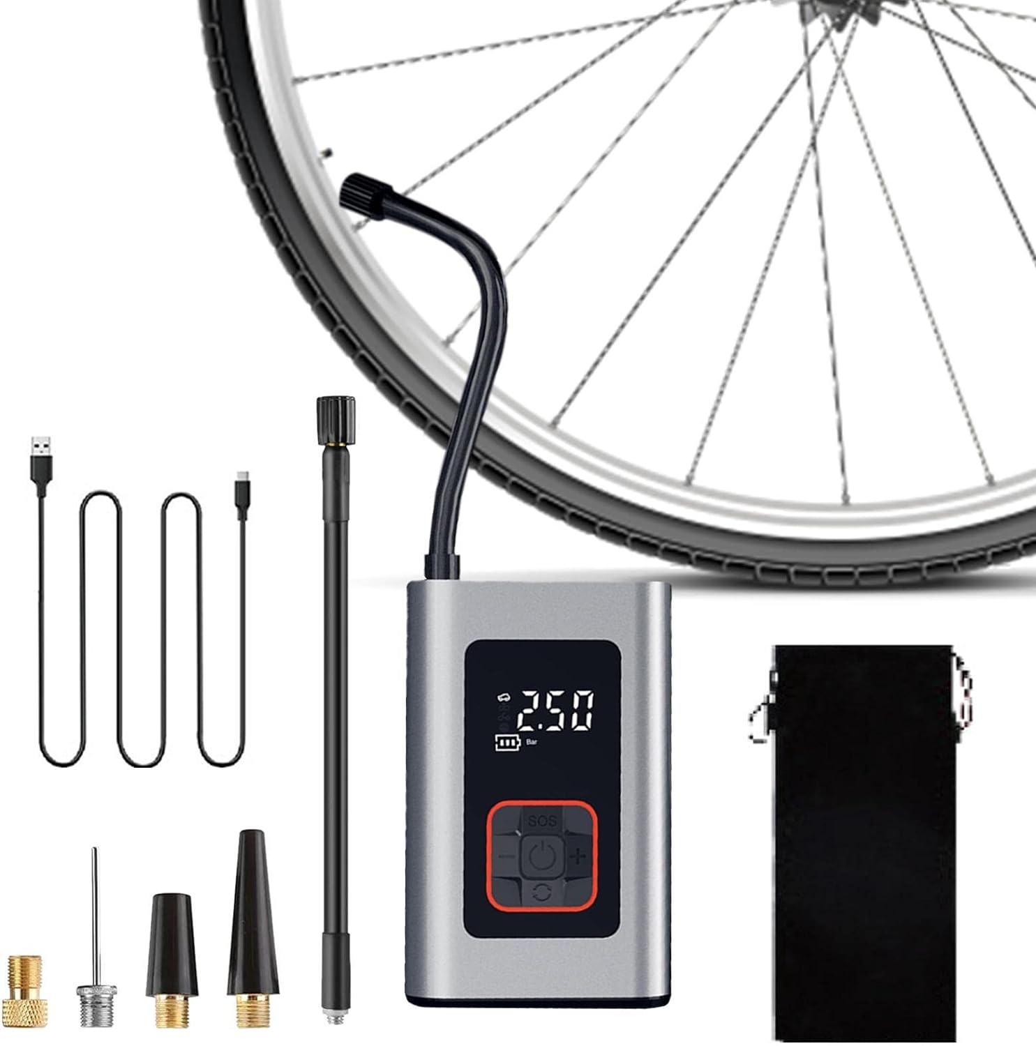 Smart Portable Electric Tire Inflator | Outstanding Quality & Great Value — A Genuine Everyday Essential
