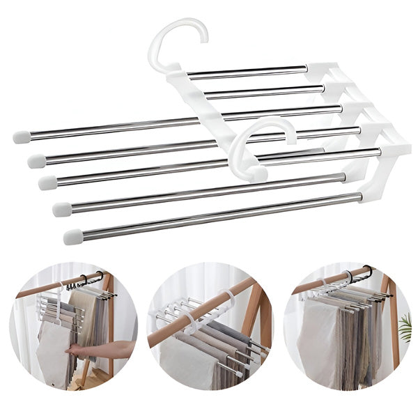 Multifunctional Hangers — Perfect for Pants | Style and Practicality Finally Together — The Modern Home Essential