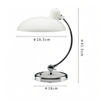 Adjustable Vintage Iron Dome Desk Lamp | Practical, Beautiful & Built to Last — The Smart Choice for Any Home