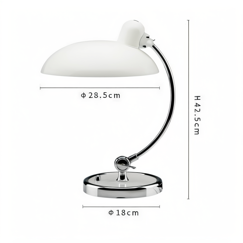 Adjustable Vintage Iron Dome Desk Lamp | Practical, Beautiful & Built to Last — The Smart Choice for Any Home