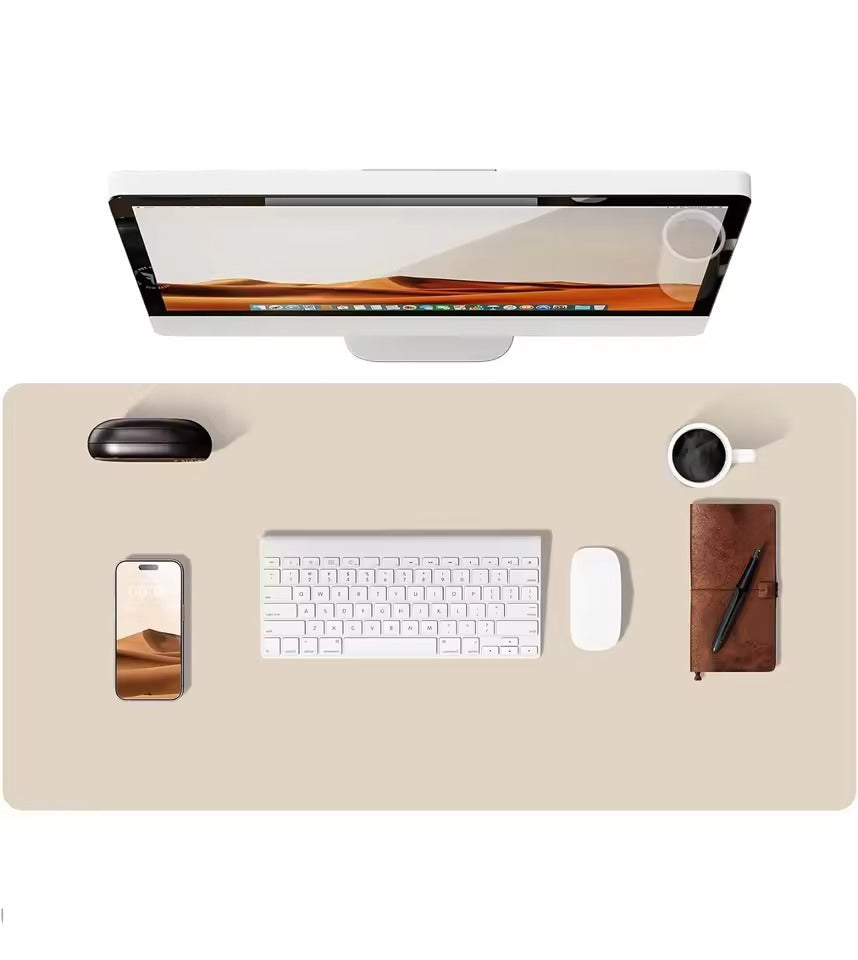 Leather Desk Mat | Compact, Stylish & Incredibly Useful — An Everyday Home Must-Have