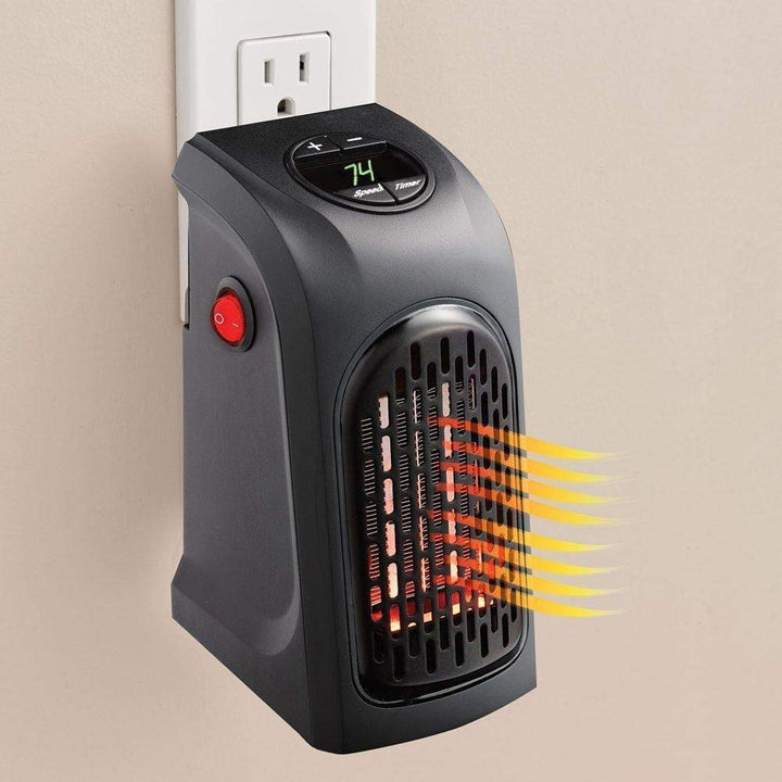 2.0 Portable Electric Heater | Quality Home Accessory Built to Look Great & Last for Years