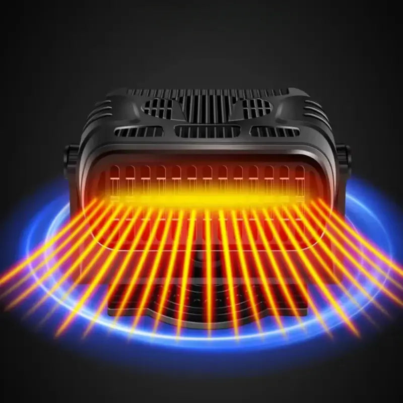 Portable car heater and cooling — 12V | Protect, Upgrade & Improve Your Vehicle with This Essential Car Add-On