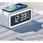 2-in-1 Alarm Clock — Multitime — Digital Display | Upgrade Your Home with This Thoughtfully Designed Everyday Essential