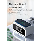 2-in-1 Alarm Clock — Multitime — Digital Display | Upgrade Your Home with This Thoughtfully Designed Everyday Essential