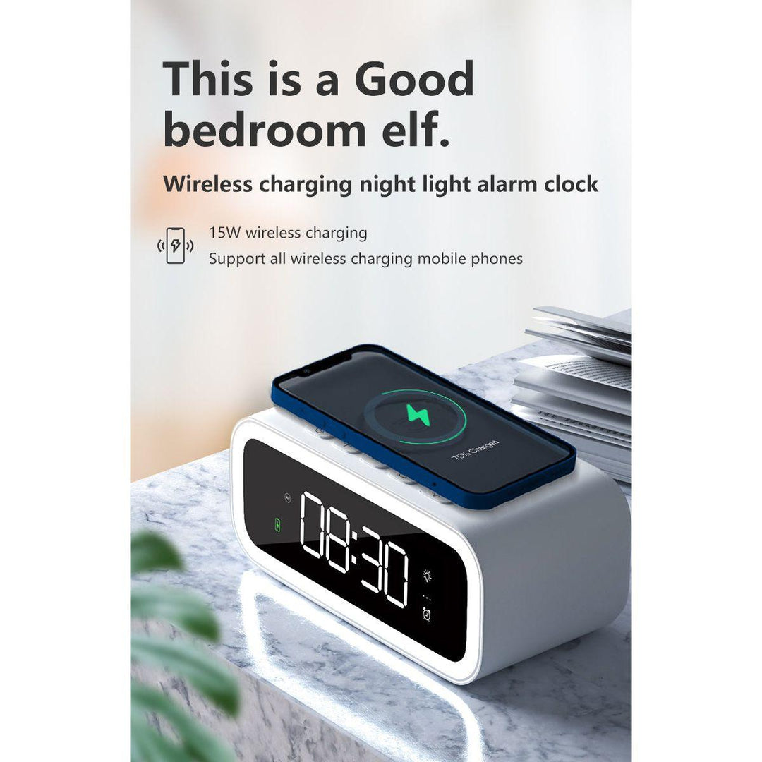 2-in-1 Alarm Clock — Multitime — Digital Display | Upgrade Your Home with This Thoughtfully Designed Everyday Essential