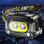 Powerful USB Rechargeable Headlamp | Premium Outdoor Gear for Hikers, Campers, Cyclists & Explorers