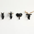 Animal Head Wall Hook | Stylish Home Essential That Transforms & Elevates Your Living Space
