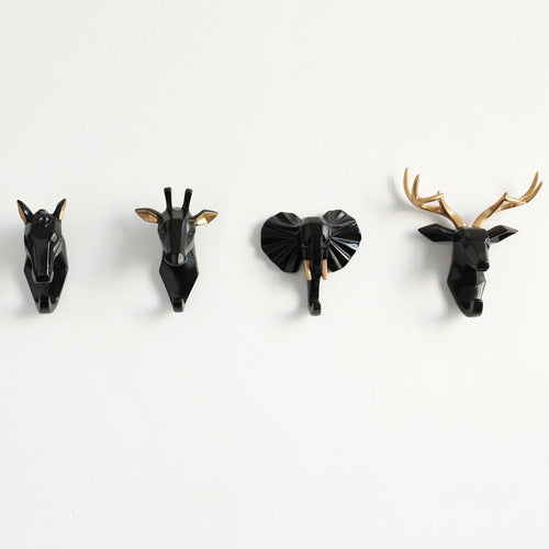 Animal Head Wall Hook | Stylish Home Essential That Transforms & Elevates Your Living Space