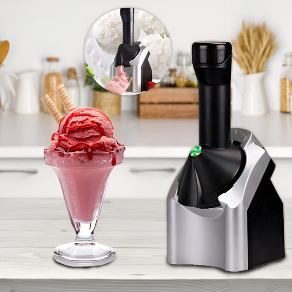 Compact Ice Cream Machine | Stylish Home Essential That Transforms & Elevates Your Living Space