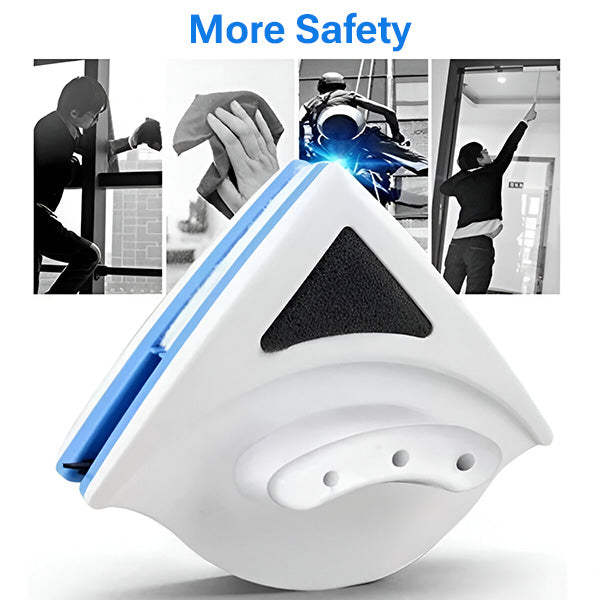 Magnetic Window Cleaner | Cleverly Designed for Everyday Use — You'll Wonder How You Managed Without It