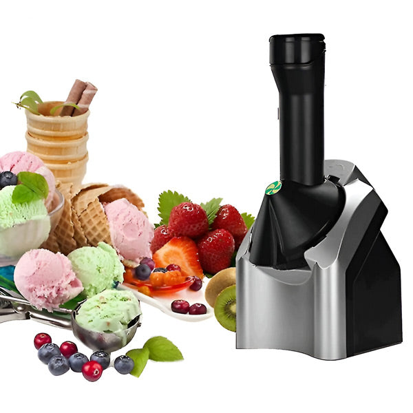 Compact Ice Cream Machine | Stylish Home Essential That Transforms & Elevates Your Living Space