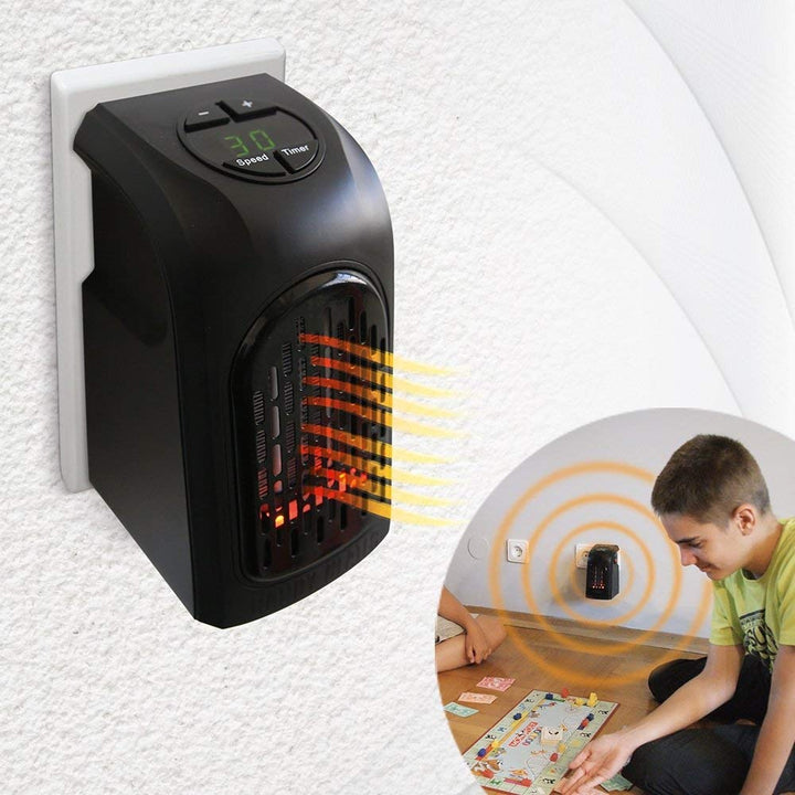 2.0 Portable Electric Heater | Quality Home Accessory Built to Look Great & Last for Years