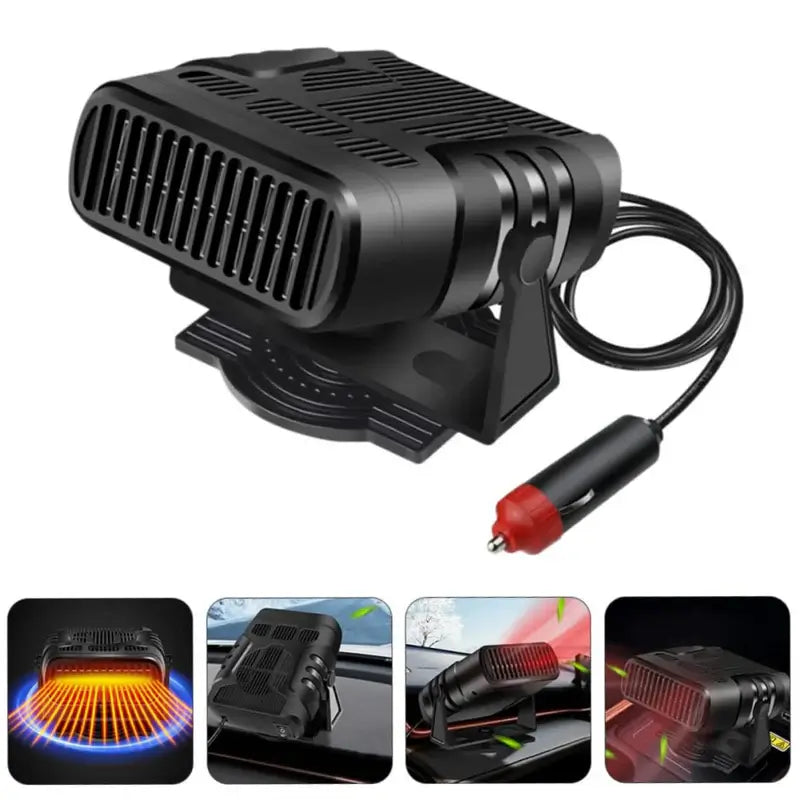 Portable car heater and cooling — 12V | Protect, Upgrade & Improve Your Vehicle with This Essential Car Add-On