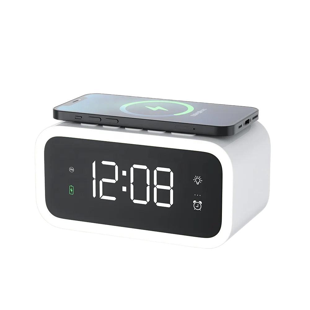 2-in-1 Alarm Clock — Multitime — Digital Display | Upgrade Your Home with This Thoughtfully Designed Everyday Essential