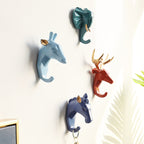 Animal Head Wall Hook | Stylish Home Essential That Transforms & Elevates Your Living Space