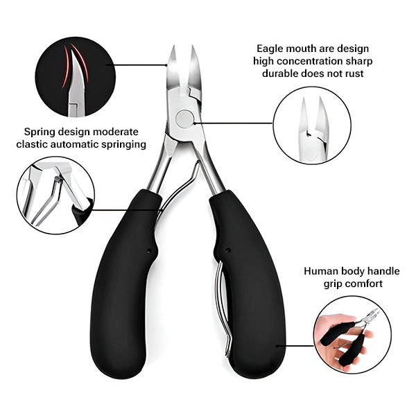 Premium Nail Care Kit with Accessories | The Smart Choice for Quality, Reliability & Long-Lasting Performance