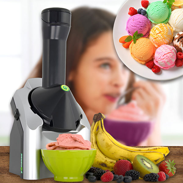 Compact Ice Cream Machine | Stylish Home Essential That Transforms & Elevates Your Living Space