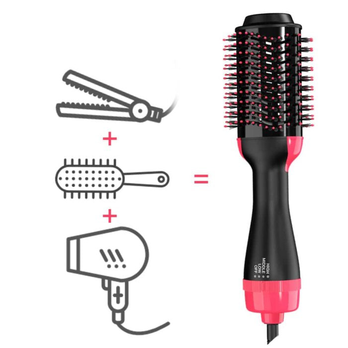 Blow-Drying Brush | Volumizer for Blow-Drying | Premium Quality, Thoughtful Design — Built for Real Everyday Life