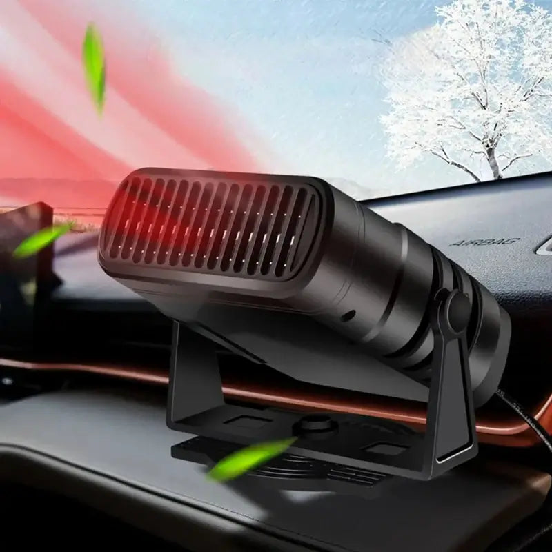 Portable car heater and cooling — 12V | Protect, Upgrade & Improve Your Vehicle with This Essential Car Add-On