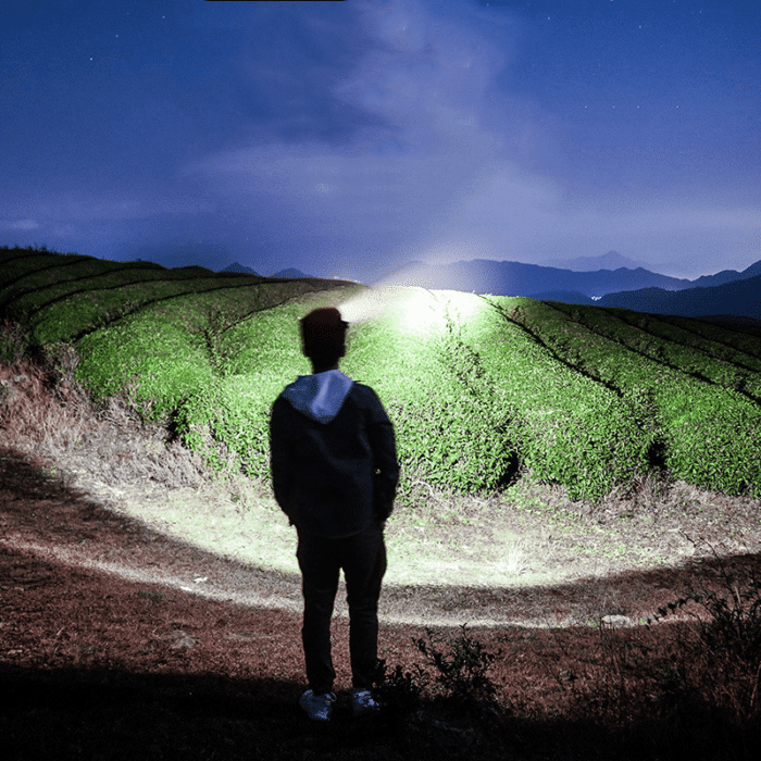 Powerful USB Rechargeable Headlamp | Premium Outdoor Gear for Hikers, Campers, Cyclists & Explorers