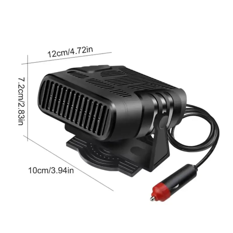Portable car heater and cooling — 12V | Protect, Upgrade & Improve Your Vehicle with This Essential Car Add-On