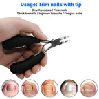Premium Nail Care Kit with Accessories | The Smart Choice for Quality, Reliability & Long-Lasting Performance