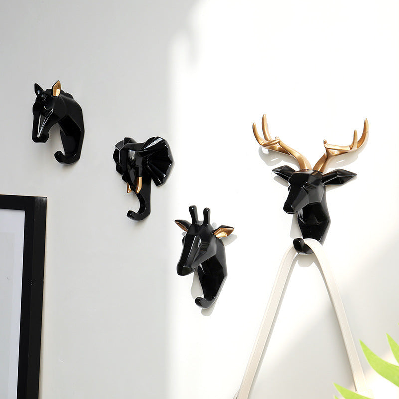 Animal Head Wall Hook | Stylish Home Essential That Transforms & Elevates Your Living Space