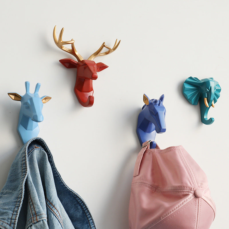 Animal Head Wall Hook | Stylish Home Essential That Transforms & Elevates Your Living Space
