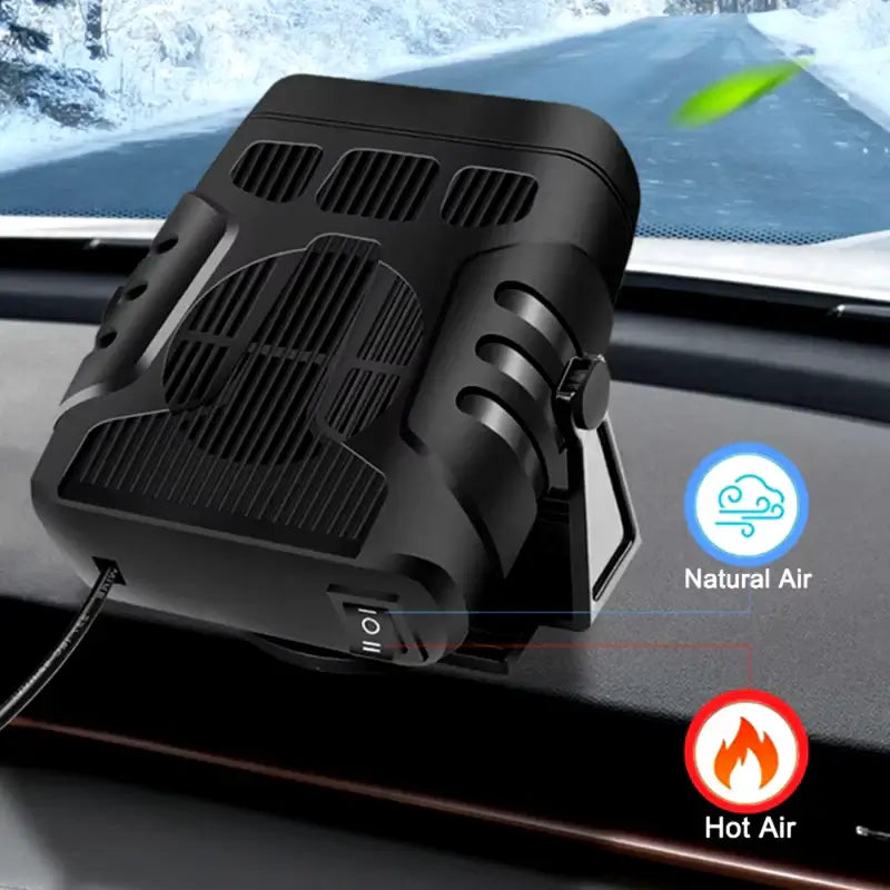 Portable car heater and cooling — 12V | Protect, Upgrade & Improve Your Vehicle with This Essential Car Add-On