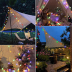 Solar-Powered Fairy Lights For Outdoor Use | Hardy, Weather-Resistant & Beautifully Designed for Your Outdoor Space