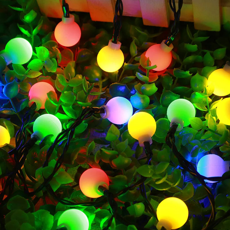 Solar-Powered Fairy Lights For Outdoor Use | Hardy, Weather-Resistant & Beautifully Designed for Your Outdoor Space