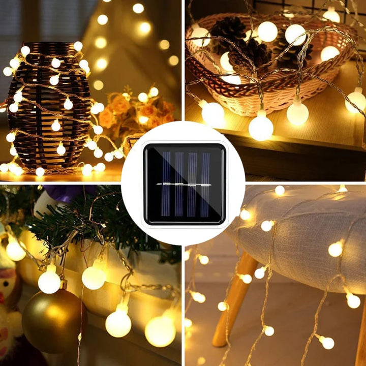 Solar-Powered Fairy Lights For Outdoor Use | Hardy, Weather-Resistant & Beautifully Designed for Your Outdoor Space