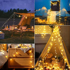Solar-Powered Fairy Lights For Outdoor Use | Hardy, Weather-Resistant & Beautifully Designed for Your Outdoor Space