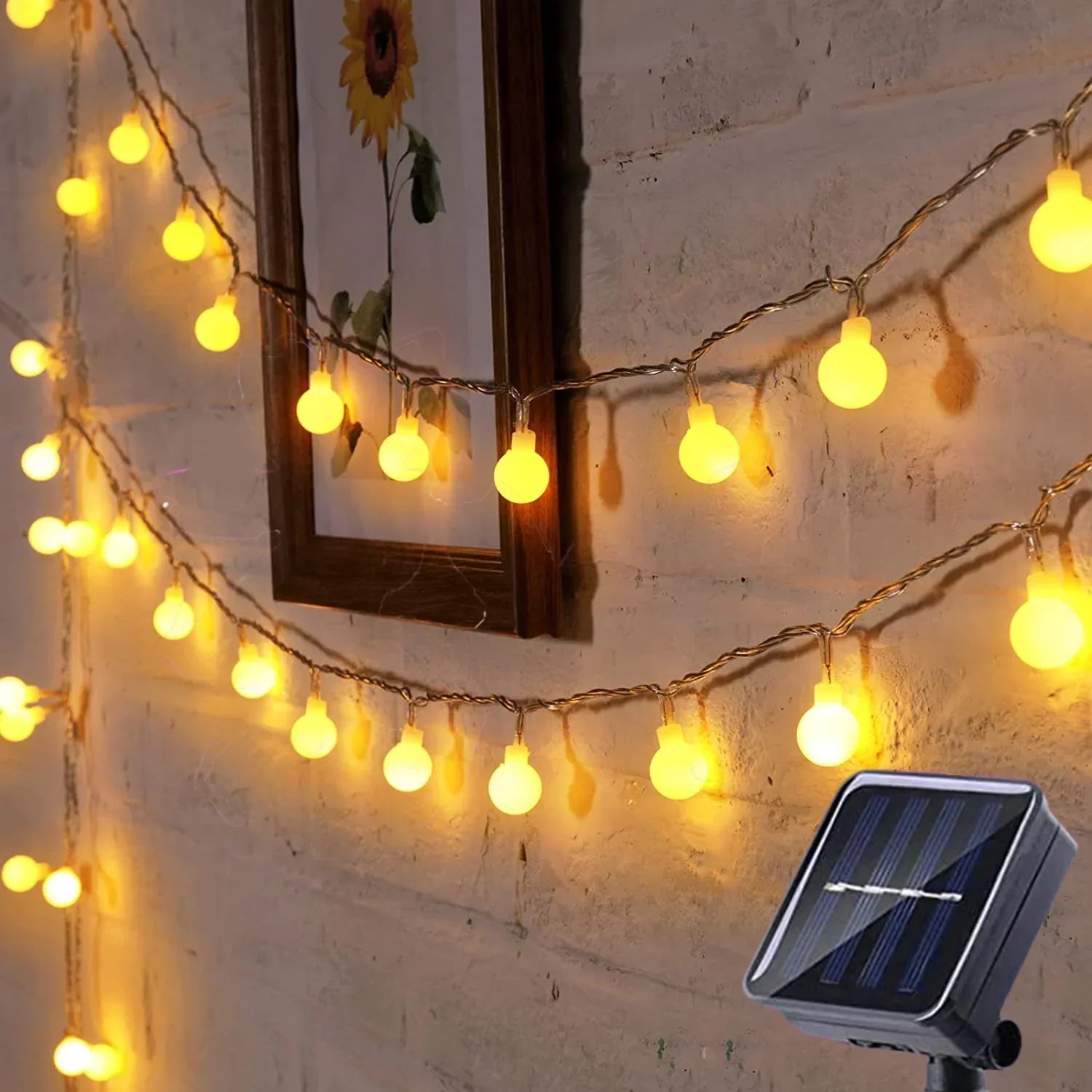Solar-Powered Fairy Lights For Outdoor Use | Hardy, Weather-Resistant & Beautifully Designed for Your Outdoor Space