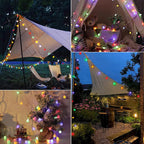 Solar-Powered Fairy Lights For Outdoor Use | Hardy, Weather-Resistant & Beautifully Designed for Your Outdoor Space