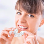 Invisible Dental Realignment Tray | Cleverly Designed for Everyday Use — You'll Wonder How You Managed Without It