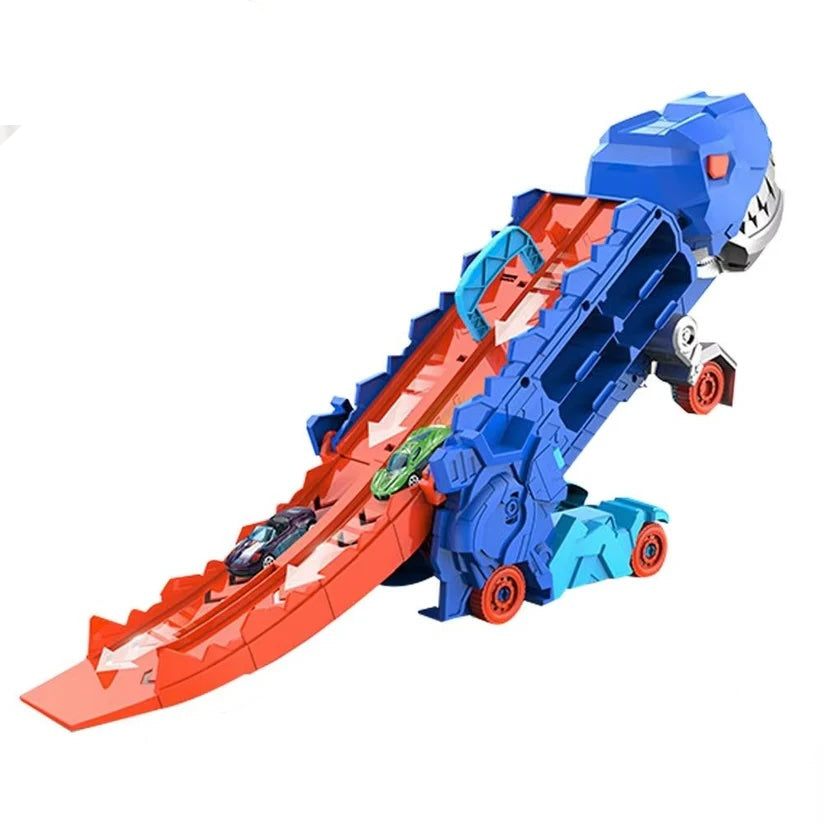 Dinosaur Toy Truck for Kids | Fun & Educational Toy for Curious, Creative, Confident Kids
