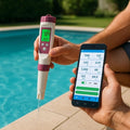 Digital pool tester — pH and chlorine measuring device for easy water analysis | Make Your Garden Beautiful, Functional & the Envy of the Neighbourhood