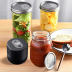 Vacuum-Sealed Jars | Style and Practicality Finally Together — The Modern Home Essential