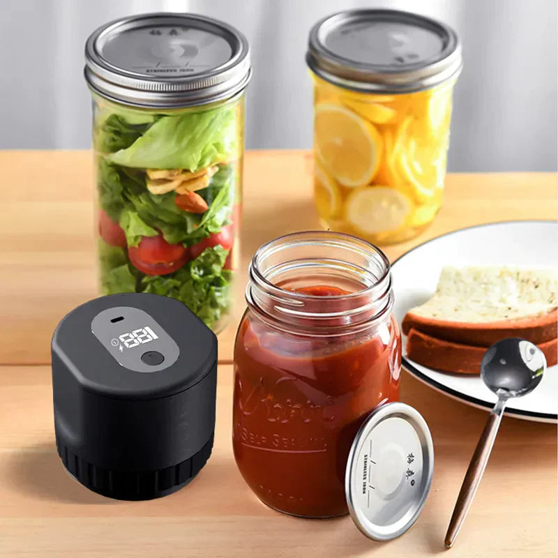 Vacuum-Sealed Jars | Style and Practicality Finally Together — The Modern Home Essential