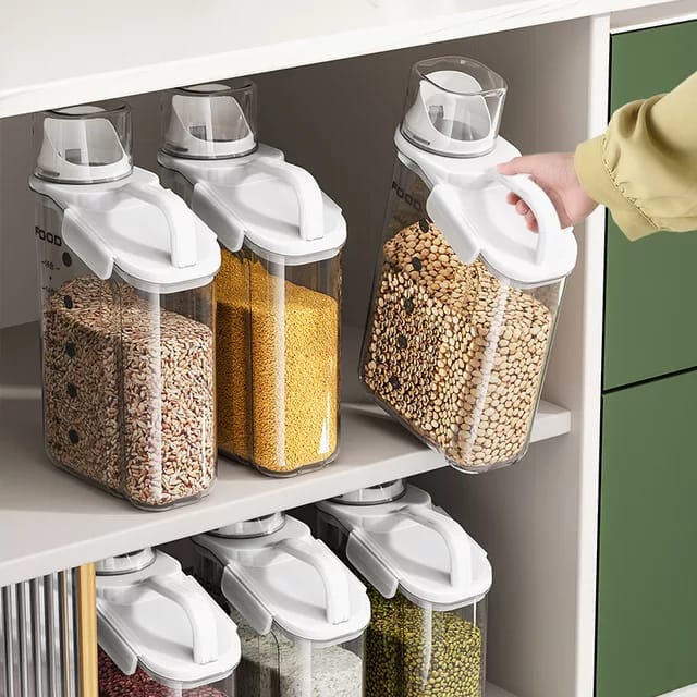 Cereal Storage Containers | Every Home Cook Needs This — Save Time, Reduce Effort, Eat Better