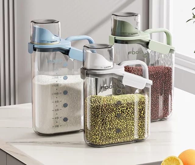 Cereal Storage Containers | Every Home Cook Needs This — Save Time, Reduce Effort, Eat Better