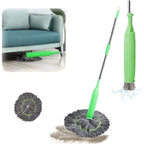 Rotating Self-Wringing Mop | Practical, Beautiful & Built to Last — The Smart Choice for Any Home