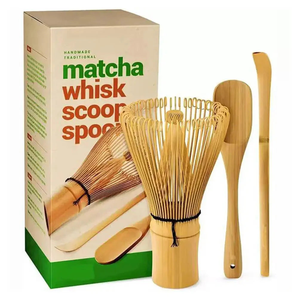 Traditional Matcha Tea Set | Practical, Beautiful & Built to Last — The Smart Choice for Any Home