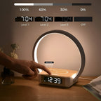 3-in-1 Table Lamp — Wireless Charging, Alarm Clock & Touch Control | Practical, Beautiful & Built to Last — The Smart Choice for Any Home